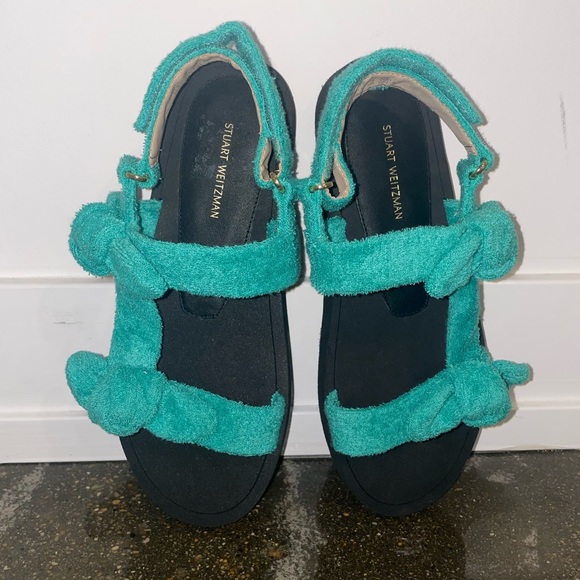 NWOT Stuart Weitzman Bandeau Sport Sandals - Picture 4 of 7